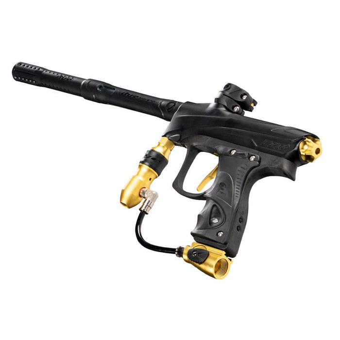 Dye Rize CZR+ Paintball Gun - Black/Gold