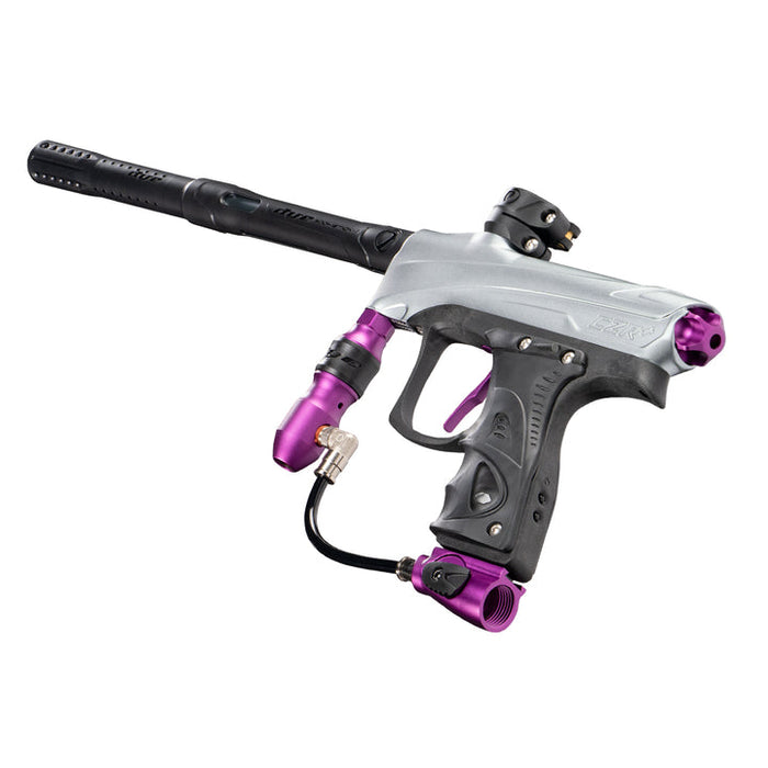 Dye Rize CZR+ Paintball Gun - Grey/Purple