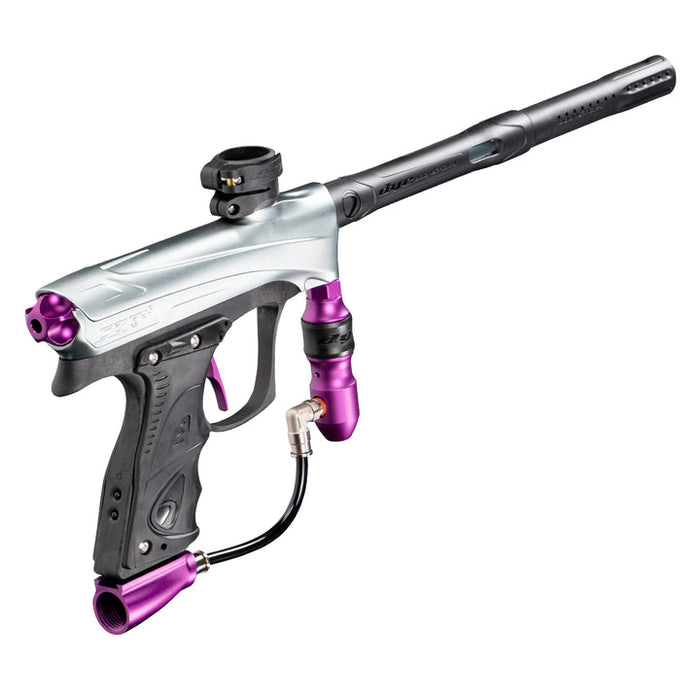 Dye Rize CZR+ Paintball Gun - Grey/Purple