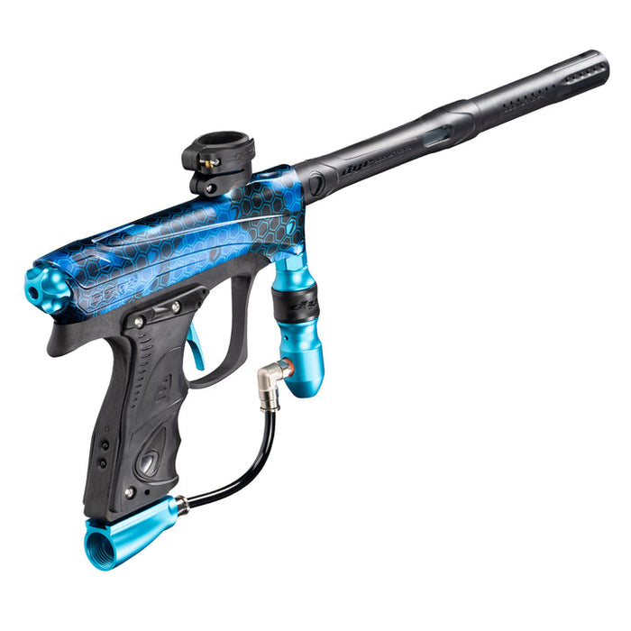 Dye Rize CZR+ Paintball Gun - PGA Hypercam Cyan Dust