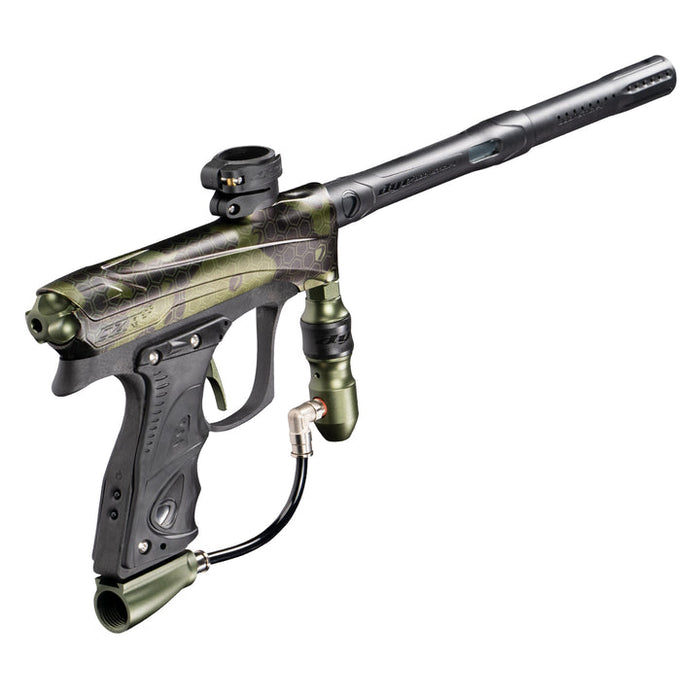 Dye Rize CZR+ Paintball Gun - PGA Hypercam Olive Dust