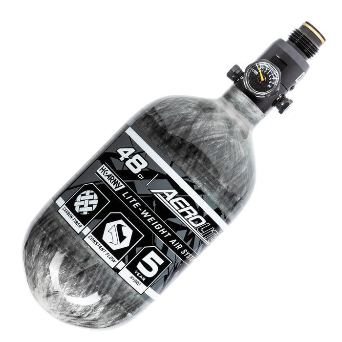 HK Army AeroLite Carbon Fiber Tank - 48ci / 4500psi