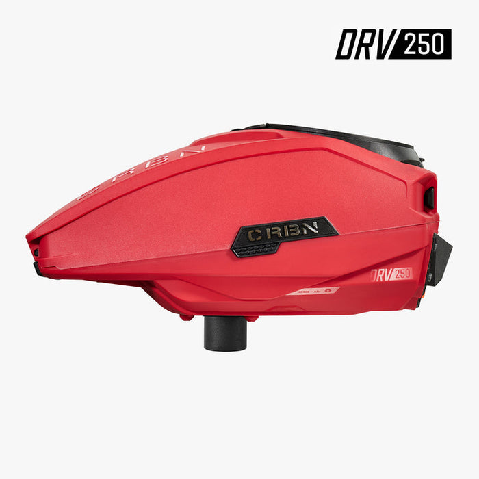 Carbon CRBN DRV 250 Paintball Loader - Red