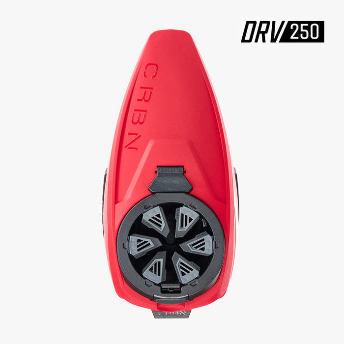 Carbon CRBN DRV 250 Paintball Loader - Red