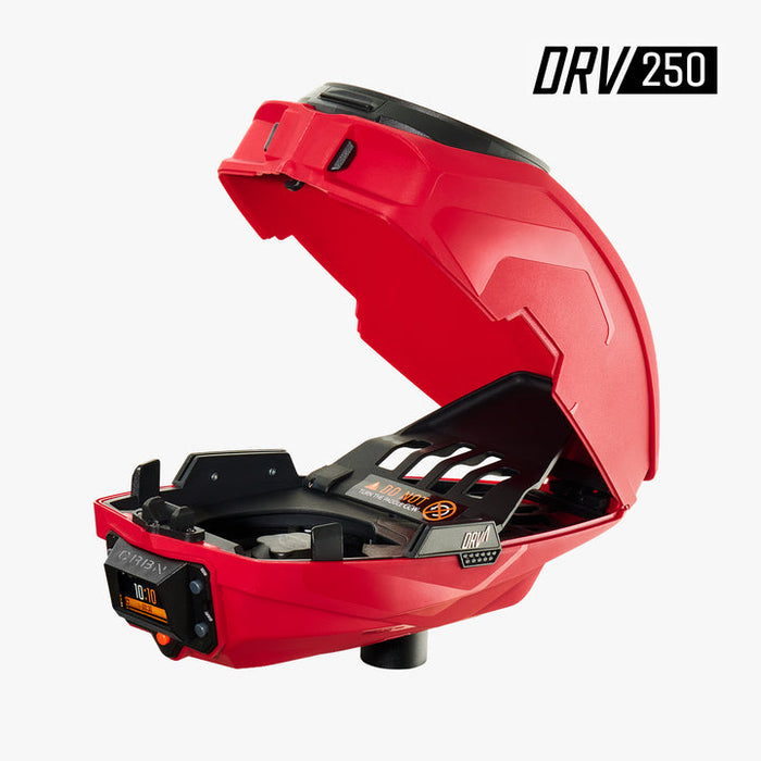 Carbon CRBN DRV 250 Paintball Loader - Red