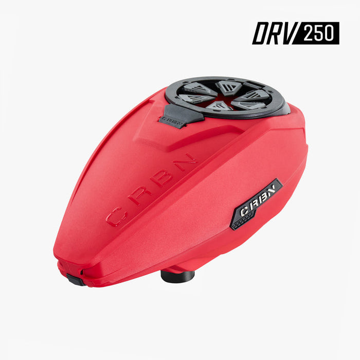 Carbon CRBN DRV 250 Paintball Loader - Red