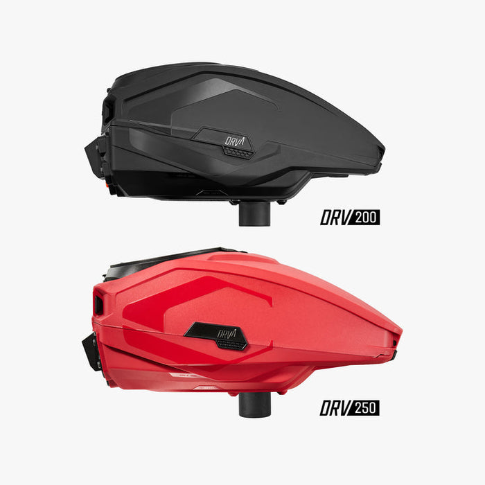 Carbon CRBN DRV 250 Paintball Loader - Red