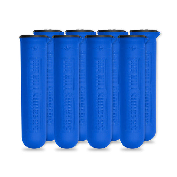 Bunkerkings ESC 140 Round Paintball Pods - 8 Pack - Blue