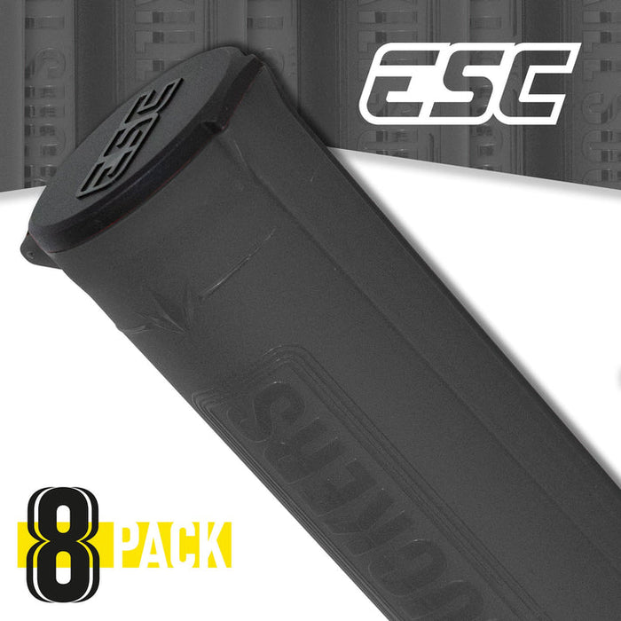 Bunkerkings ESC 140 Round Paintball Pods - 8 Pack - Smoke