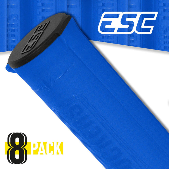 Bunkerkings ESC 140 Round Paintball Pods - 8 Pack - Blue