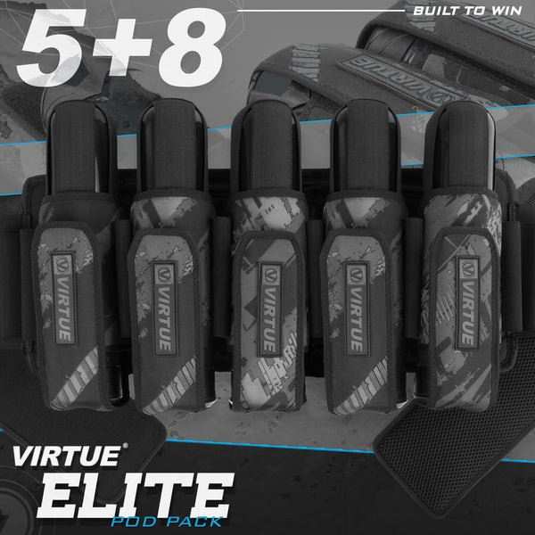 VIRTUE ELITE PACK 5+8 GRAPHIC BLACK