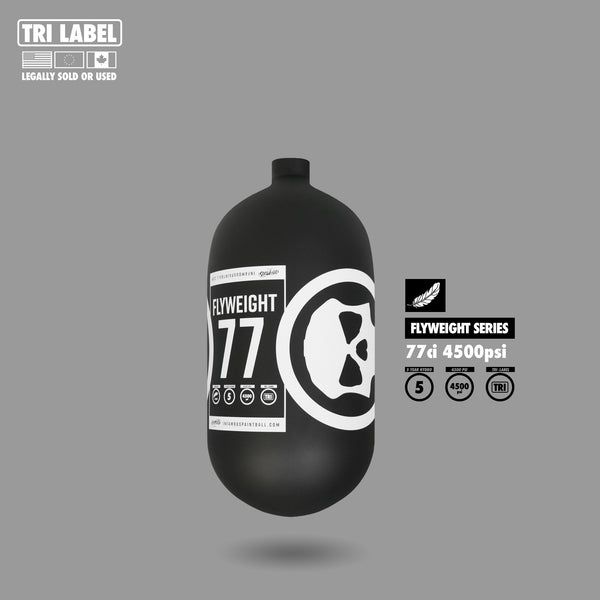 PRO DNA FLYWEIGHT AIR TANK 77ci -  (BOTTLE ONLY)