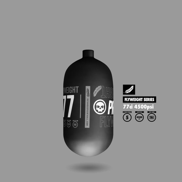PRO DNA FLYWEIGHT AIR TANK 77ci - MATTE SERIES (BOTTLE ONLY)