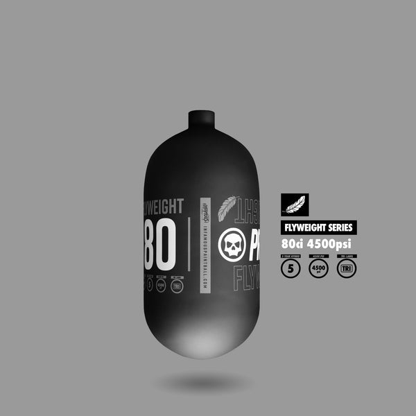PRO DNA FLYWEIGHT AIR TANK 80ci - MATTE SERIES (BOTTLE ONLY)