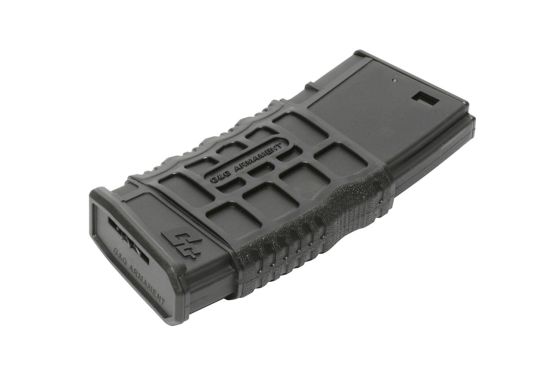 G&G Polymer 300rd GR16 GMAG Hi-Cap Magazine for M4 / M16 Series Airsoft AEG Rifles (Color: Black)