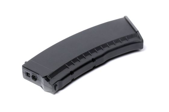 G&G 120rd Polymer Magazine for AK74 / AK47 Series Airsoft AEG Rifles (Color: Black)