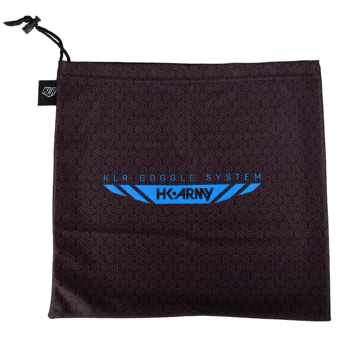 HK Army Goggle Bag - Black/Cobalt Blue