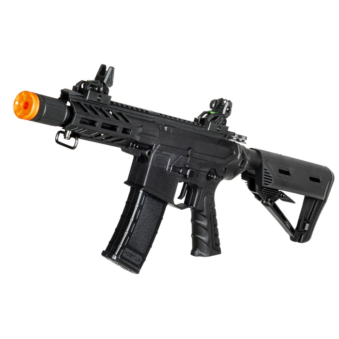 Hostile AEG Kit - RAZE CQB AEG Airsoft Gun +(Includes 9.6v Nunchuck & Charger)