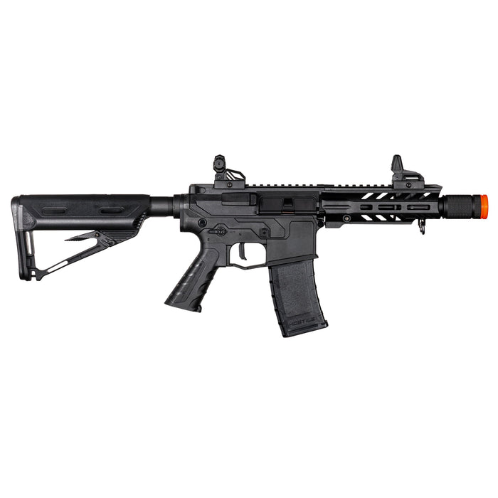 Hostile AEG Kit - RAZE CQB AEG Airsoft Gun +(Includes 9.6v Nunchuck & Charger)