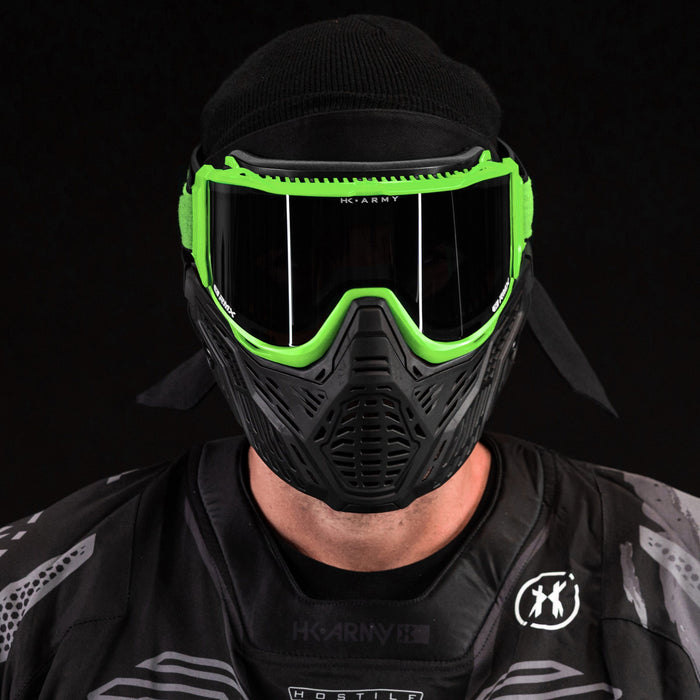 HK Army RMX Goggle System - Neon Green