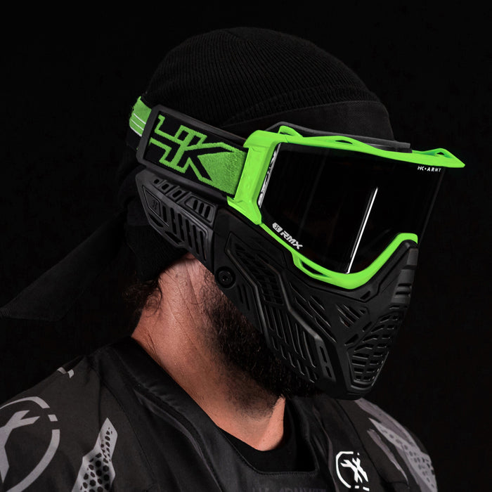 HK Army RMX Goggle System - Neon Green