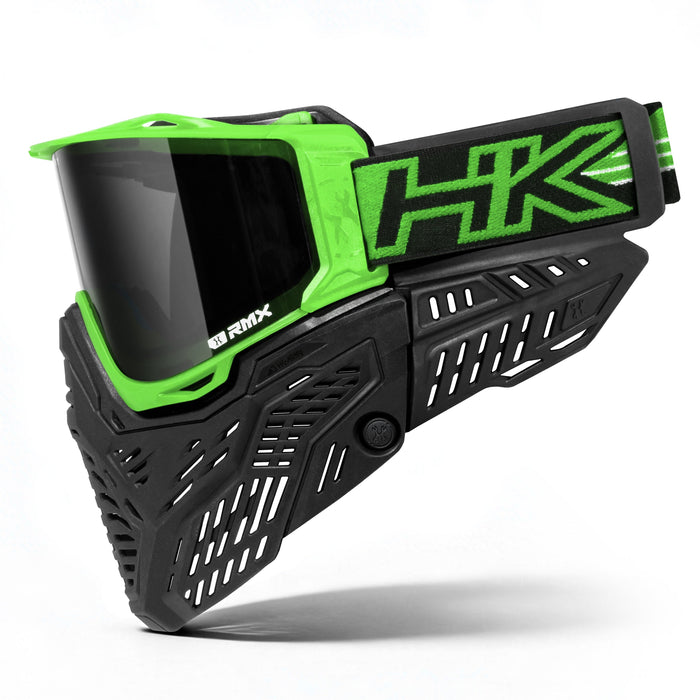 HK Army RMX Goggle System - Neon Green
