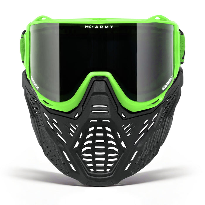HK Army RMX Goggle System - Neon Green