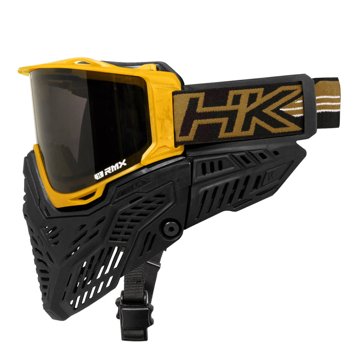 HK Army RMX Goggle System - Gold