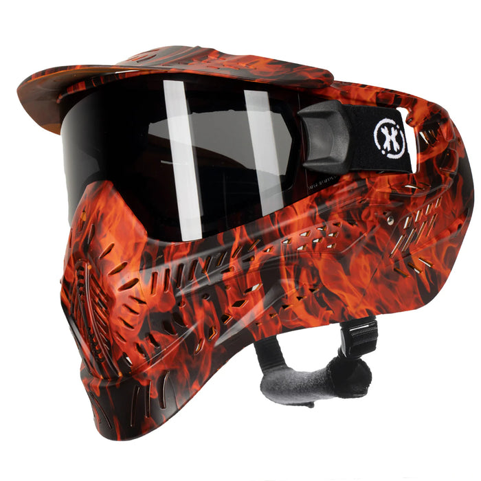 HK Army HSTL Paintball Goggle W/Smoke Thermal Lens- Assorted Styles
