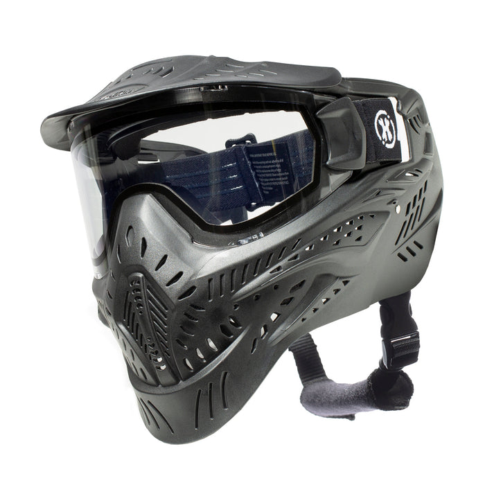 HK Army HSTL Paintball Goggle- Black W/Clear Thermal Lens