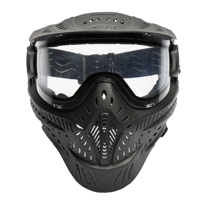 HK Army HSTL Paintball Goggle- Black W/Clear Thermal Lens