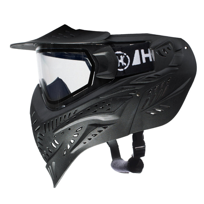 HK Army HSTL Paintball Goggle- Black W/Clear Thermal Lens