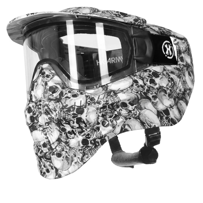 HK Army HSTL Paintball Goggle W/Clear Thermal Lens - Skulls