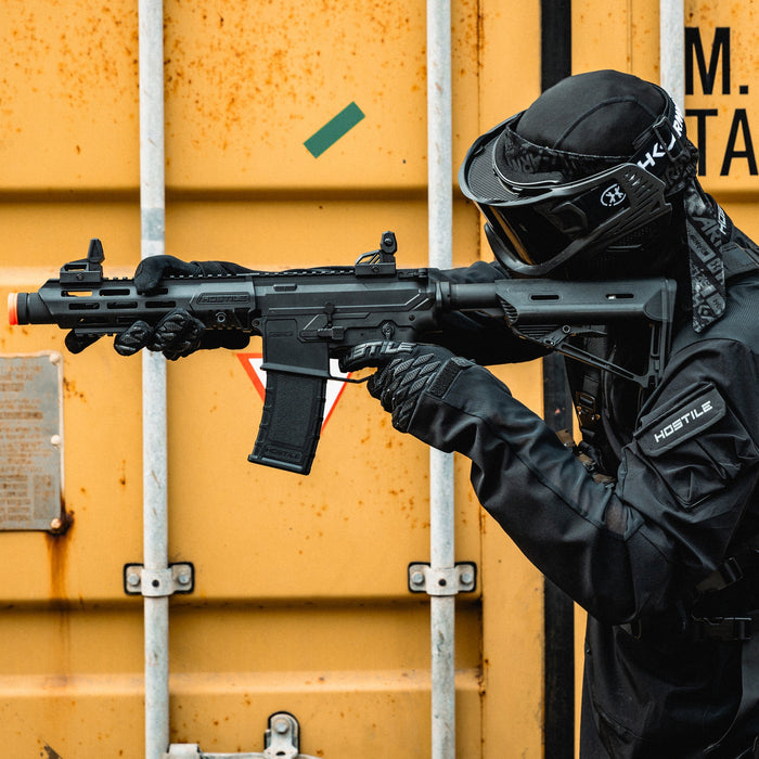 Hostile AEG Kit - RAZE CARBINE AEG Airsoft Gun +(Includes 9.6v Nunchuck & Charger)
