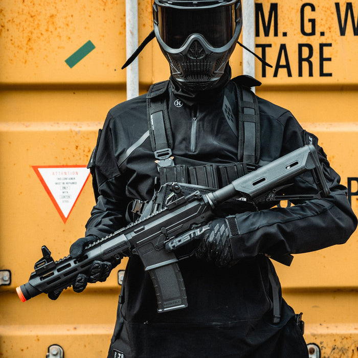 Hostile AEG Kit - RAZE CARBINE AEG Airsoft Gun +(Includes 9.6v Nunchuck & Charger)