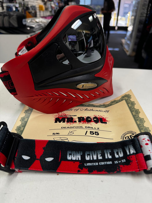 V-Force Grill Paintball Mask - Limited Edition MR. Pool #15