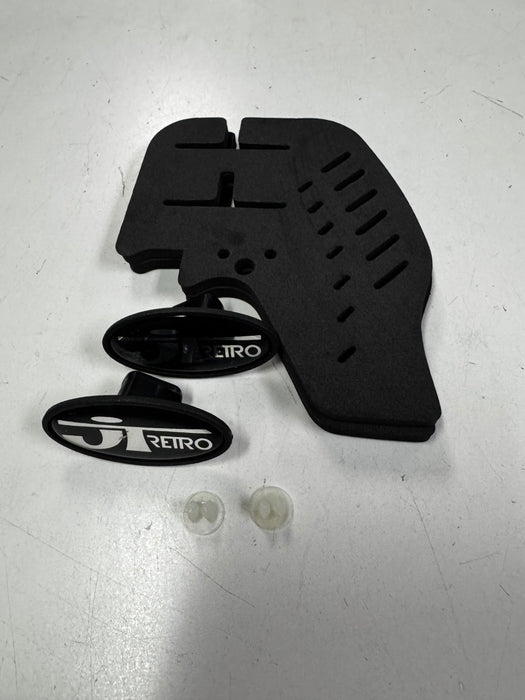 Empire JT Retro E-Flex Foam Pre Cut Soft Ears W/ Lens Retainer Set