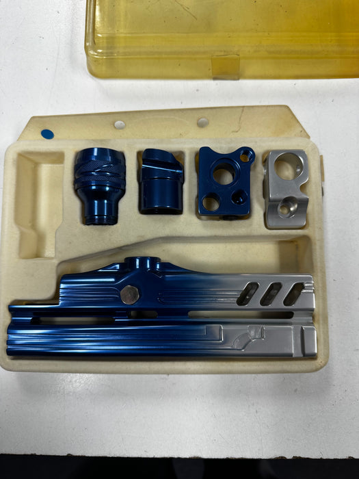 WGP Autococker AIM Sports Swift Body Kit Blue/Clear Fade Polished