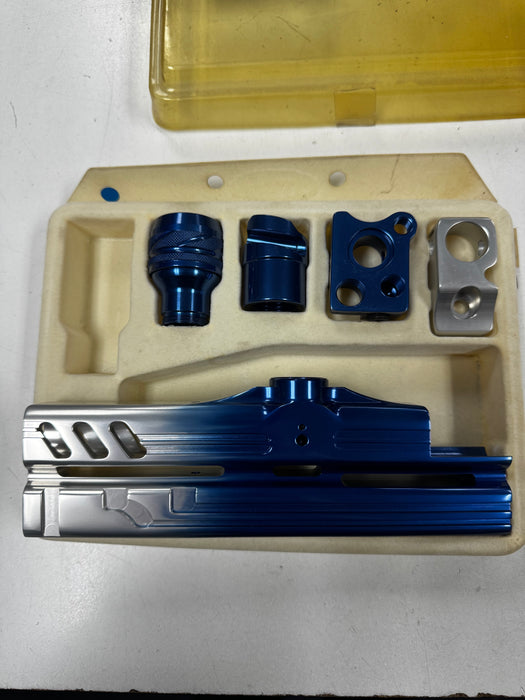 WGP Autococker AIM Sports Swift Body Kit Blue/Clear Fade Polished