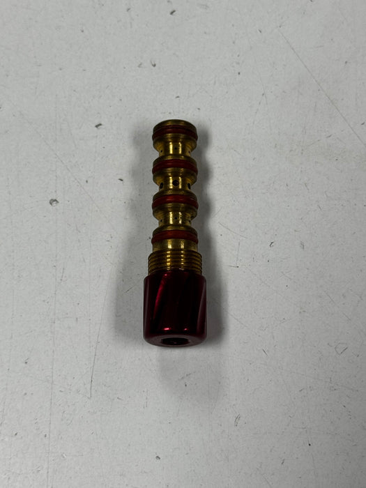 WGP Autococker Orracle 3-Way Spool Knob Adjuster Polished Red
