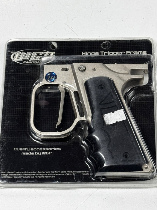 WGP Autococker Hinge Trigger Frame Assembly W/Grip - Dust Silver