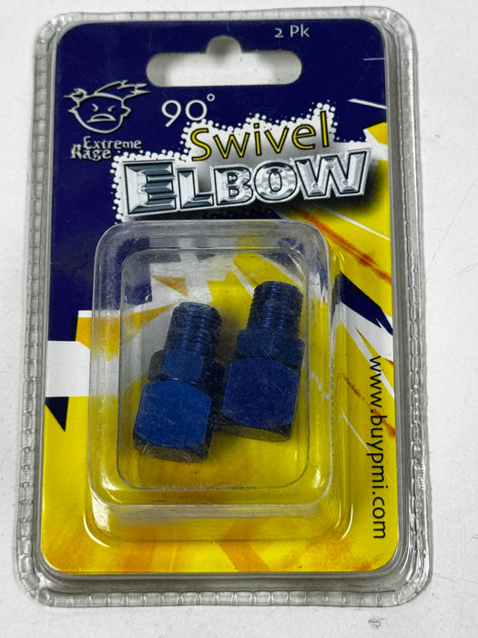 Extreme Rage 90 Degree Aluminum Swivel Elbow 2 Pack