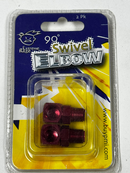 Extreme Rage 90 Degree Aluminum Swivel Elbow 2 Pack