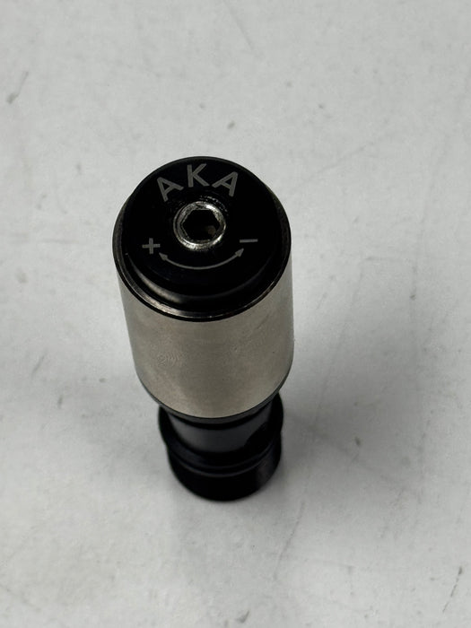 AKA SCM Low Pressure Regulator - Matrix - Black/Nickel