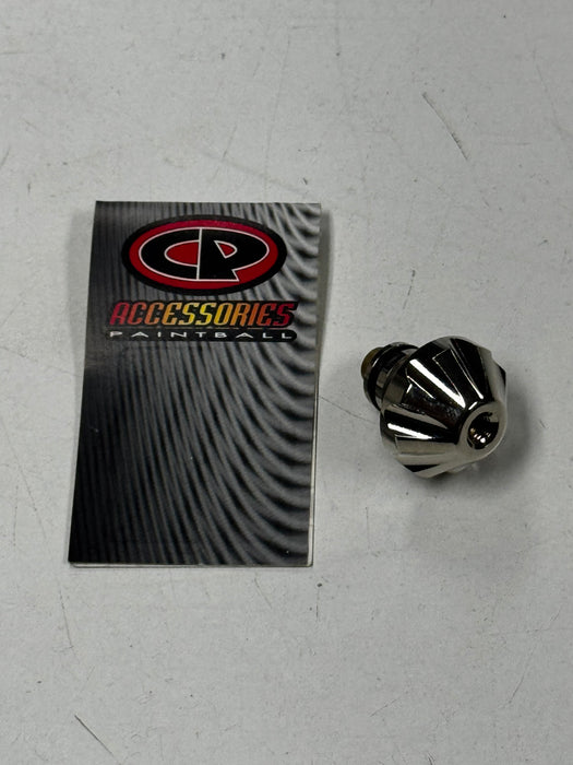 Custom Products CP 03 And Older Adjustable Intimidator Ram Cap - Chrome