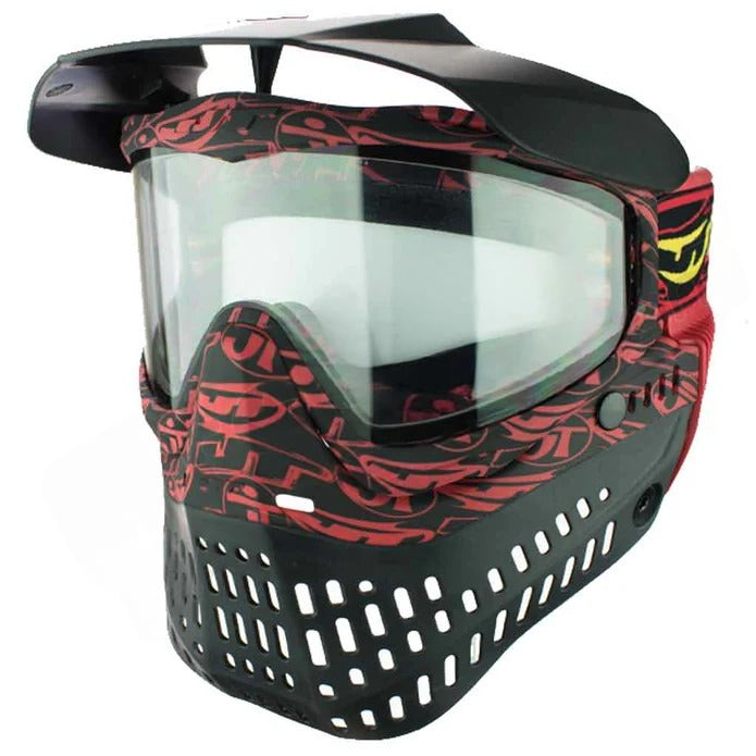 JT ProFlex Paintball Mask - 40th Anniversary W/ Clear Thermal Lens