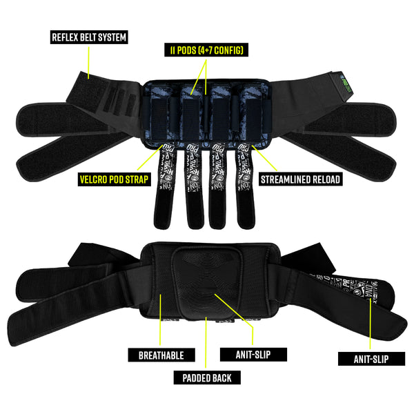 Infamous PRO DNA™ LOCKDOWN HARNESS - 4+7