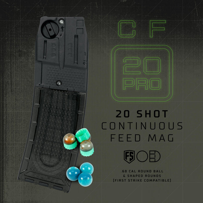 Planet Eclipse CF20 Continuous Feed 20 Round Pro Magazine