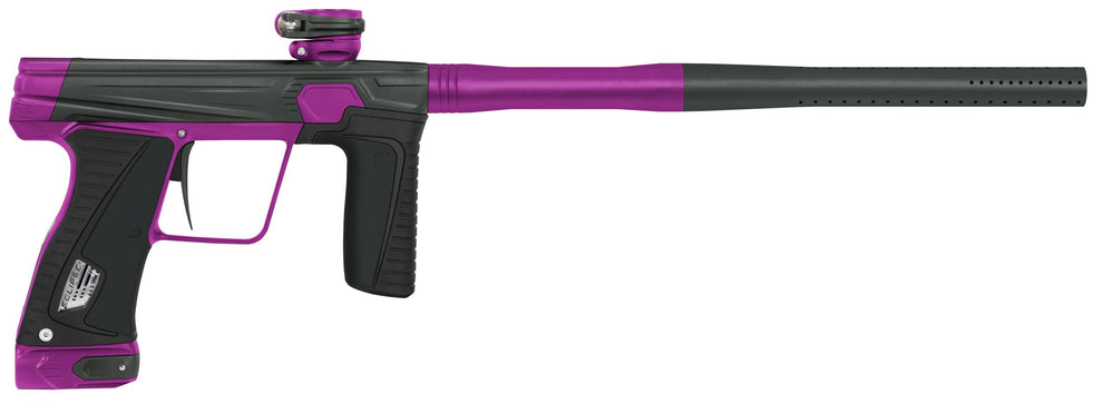PLANET ECLIPSE GTEK 180R PAINTBALL GUN - Charcoal/Purple