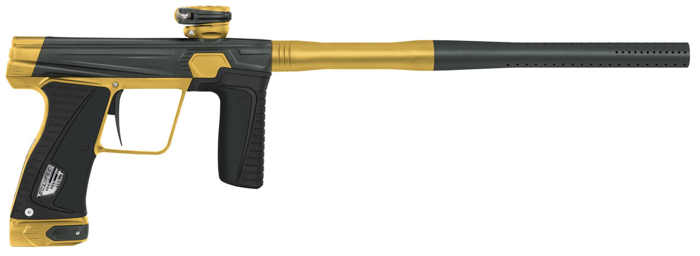 PLANET ECLIPSE GTEK 180R PAINTBALL GUN - Charcoal/Gold